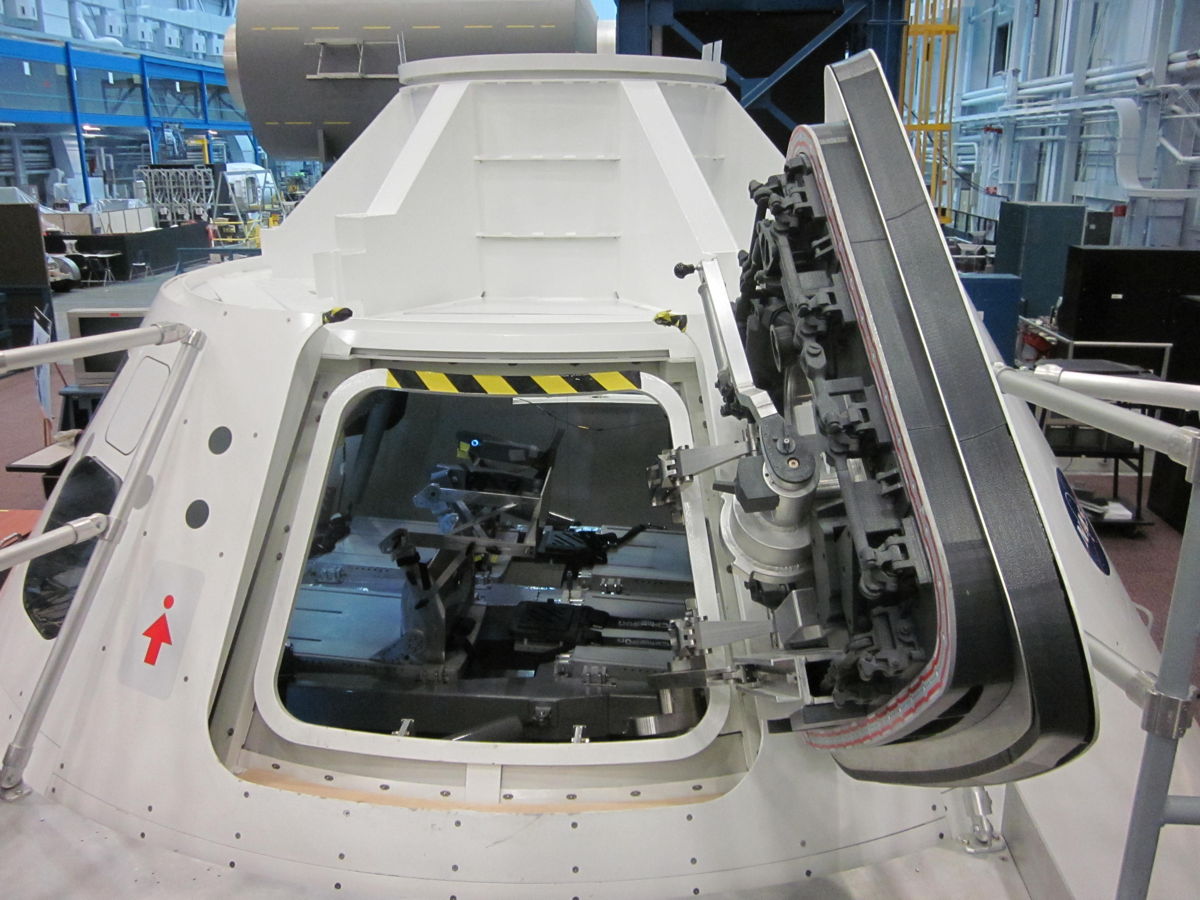 New NASA Spaceship Comes Together for 2014 Test Launch
